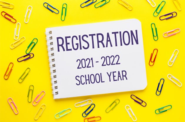 Registraton 2021-22 School Year